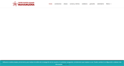 Desktop Screenshot of meditaensevilla.com